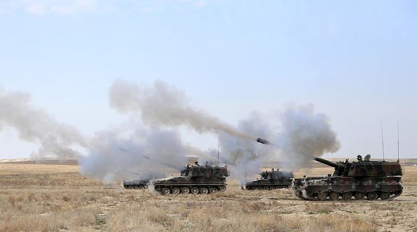 Taciz ateşi karşılıksız bırakılmadı! 13 terörist etkisiz hale getirildi