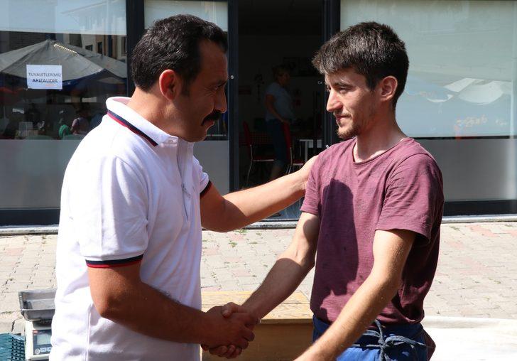 Hesabına yanlışlıkla yatırılan 212 bin lirayı sahibine iade etti G3