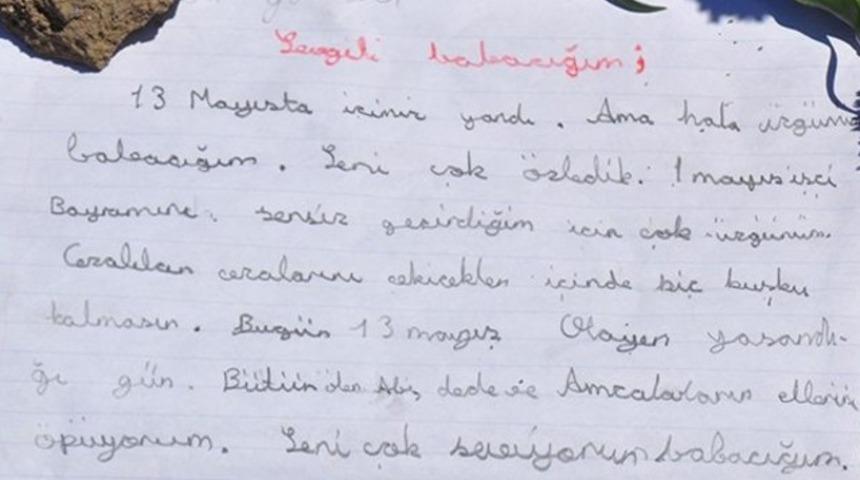 Siz hi&ccedil; cennete yazılan bir mektup okudunuz mu?