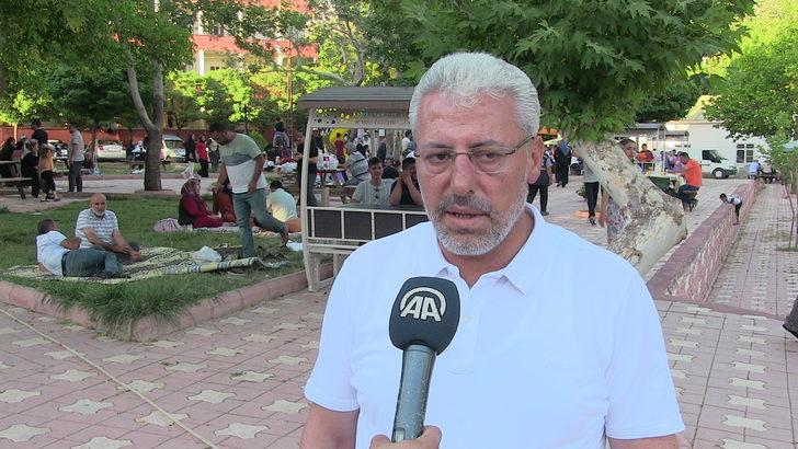 Ekinözü içmelerindeki yoğunluk esnafın yüzünü güldürüyor G5