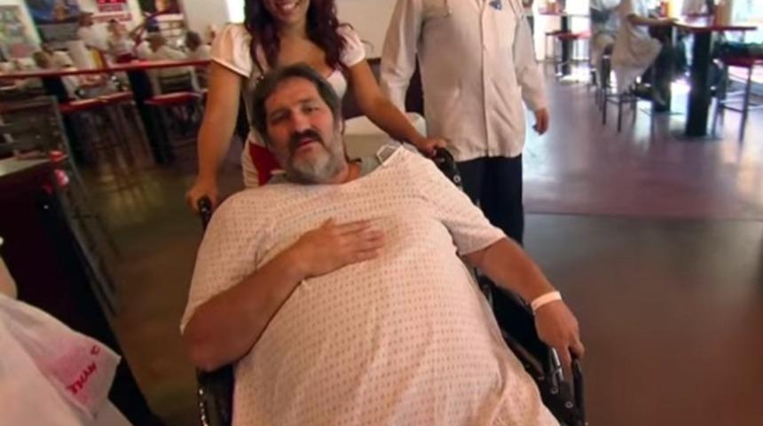 &Ouml;lmek isteyen bu restorana!