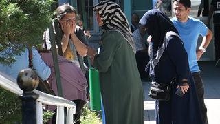 Sivas'ta kimliğini unuttuğu için KPSS'ye giremeyen aday gözyaşı döktü