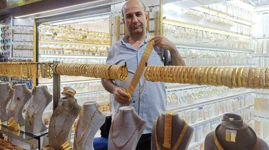 Kapış kapış satılıyor! Altın fiyatı artınca vatandaş imitasyona yöneldi