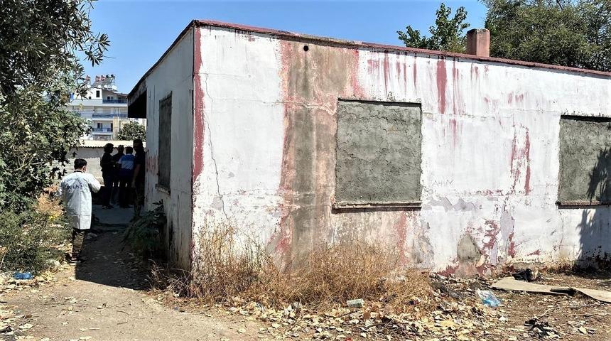 Antalya'da sır ölüm! Metruk binada cansız beden bulundu