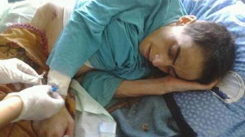 &Ccedil;ocuk gelin vahşeti