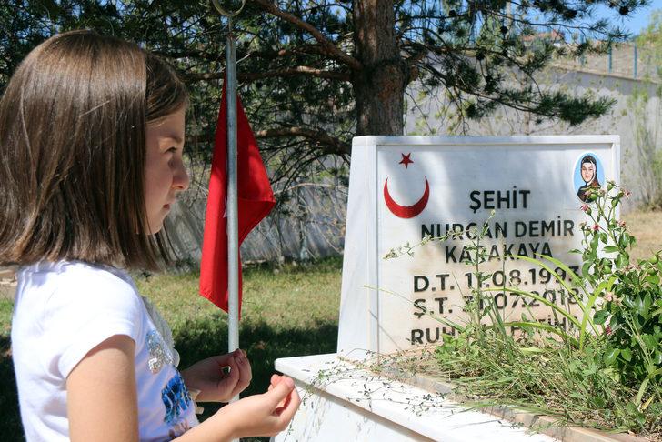 Teröristlerin katlettiği şehit Bedirhan bebek ve annesi Sivas'ta anıldı G1