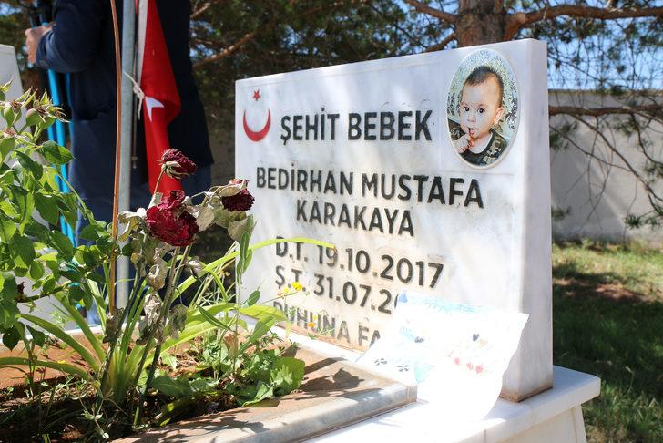 Teröristlerin katlettiği şehit Bedirhan bebek ve annesi Sivas'ta anıldı G2