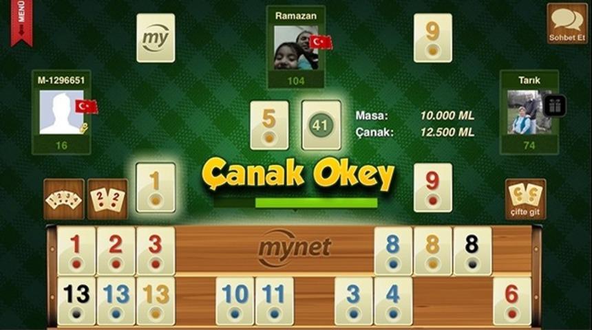ÇANAK OKEY IOS VERSİYONU YENİLENDİ