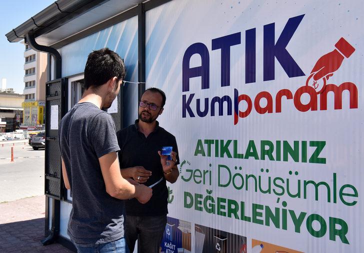 Konya'daki "Atık Kumbara" projesiyle hem çevre hem vatandaş kazanıyor G2