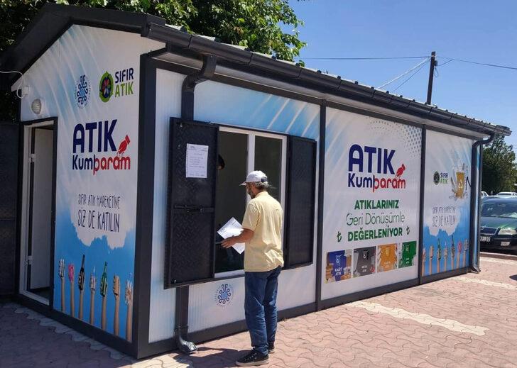 Konya'daki "Atık Kumbara" projesiyle hem çevre hem vatandaş kazanıyor G3