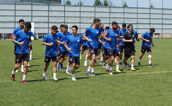 Çaykur Rizespor yeni sezon hazırlıklarını sürdürdü G1