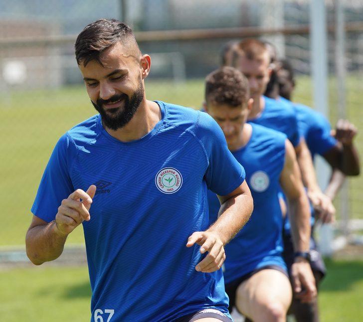 Çaykur Rizespor yeni sezon hazırlıklarını sürdürdü G2