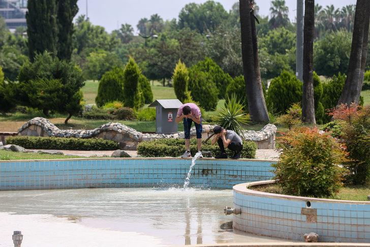 Doğu Akdeniz'de sıcak hava etkili oluyor G2