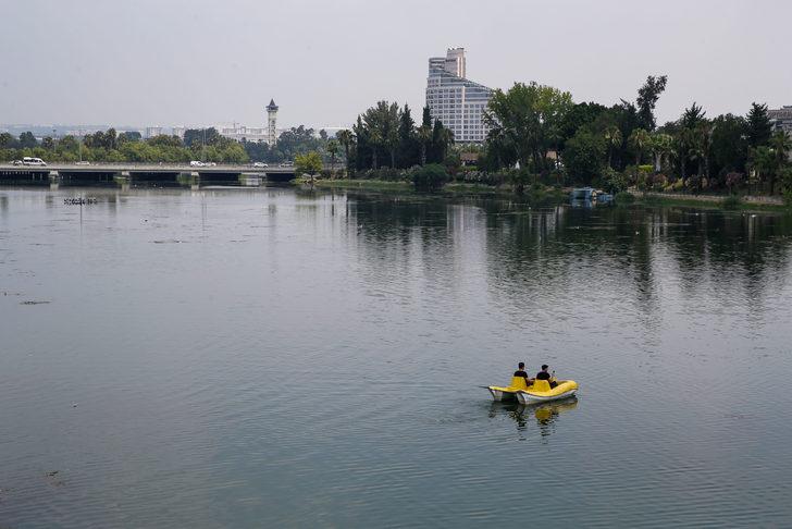 Doğu Akdeniz'de sıcak hava etkili oluyor G5