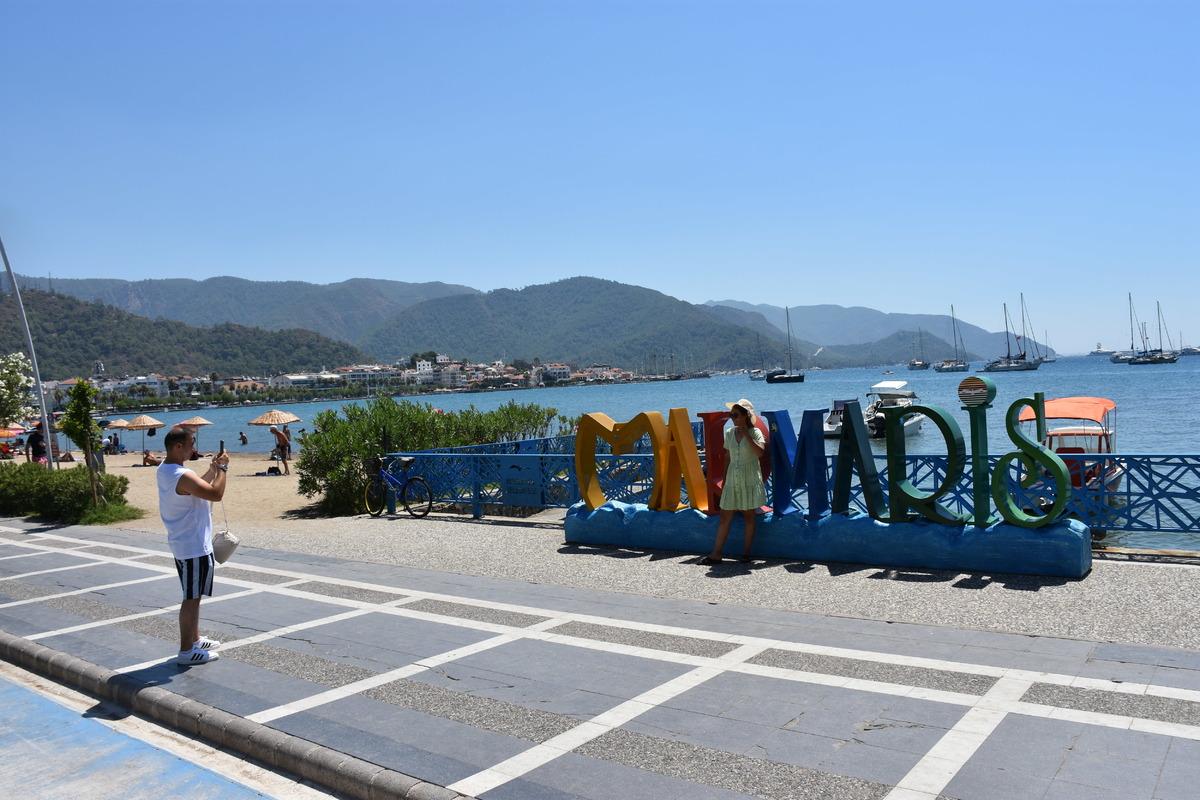 Turizm b&ouml;lgesi sahillerinde "eyyam-ı bahur" sıcakları yoğunluğu