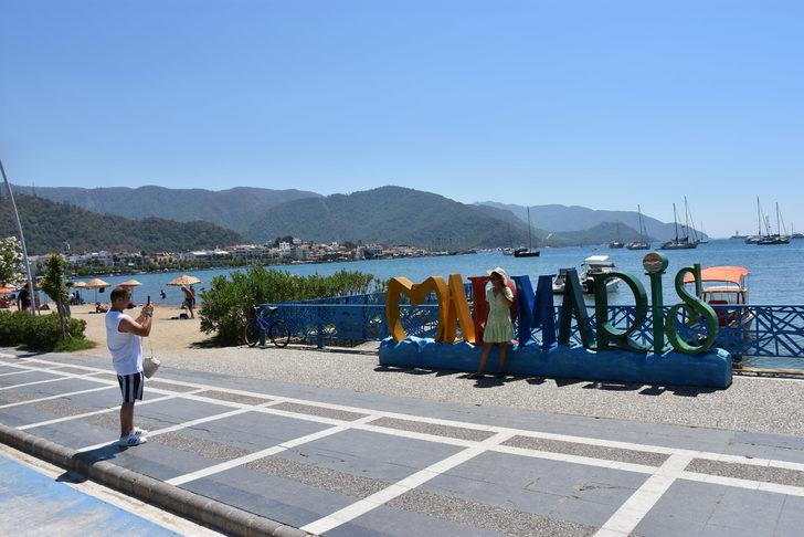 Turizm bölgesi sahillerinde "eyyam-ı bahur" sıcakları yoğunluğu G1