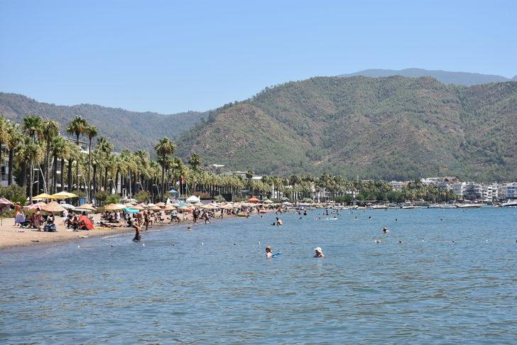 Turizm bölgesi sahillerinde "eyyam-ı bahur" sıcakları yoğunluğu G2