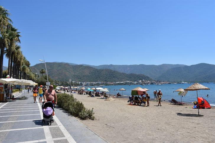Turizm bölgesi sahillerinde "eyyam-ı bahur" sıcakları yoğunluğu G3