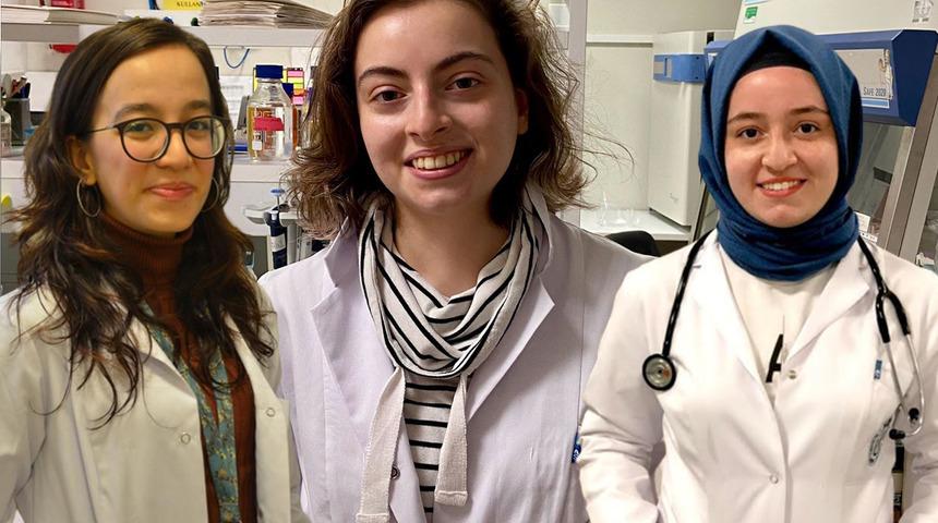 3 genç hekim adayı Türkiye’nin gururu oldu