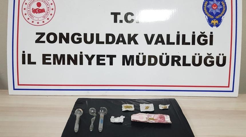 Zonguldak'ta uyuşturucu operasyonunda 13 şüpheli yakalandı