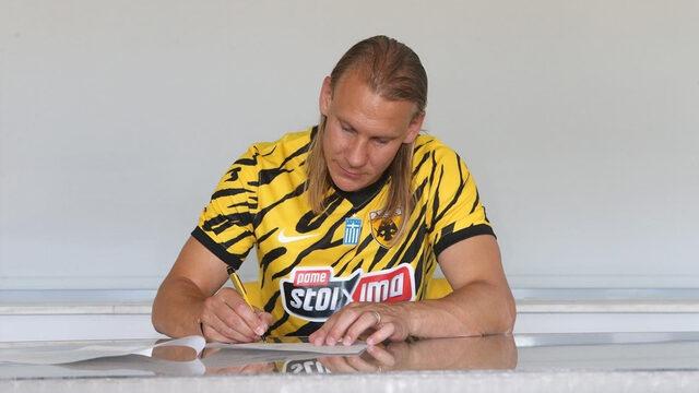 Domagoj Vida, Yunanistan Ligi ekiplerinden AEK’ya transfer oldu