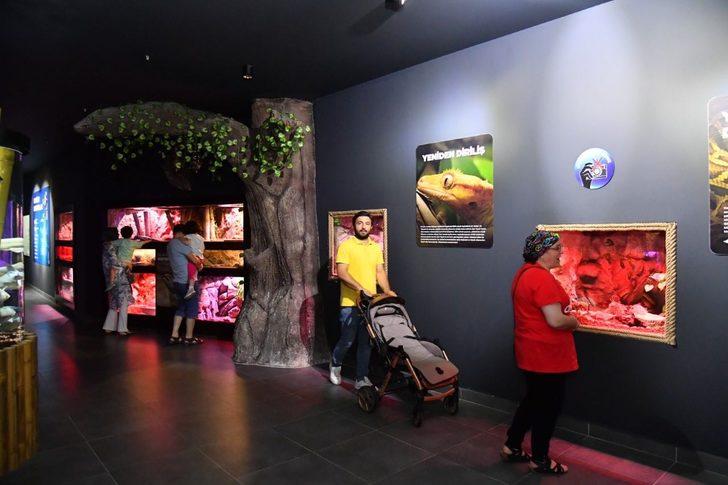 "Trabzon Akvaryum"u yaklaşık 2,5 ayda 111 bin 43 kişi ziyaret etti G3