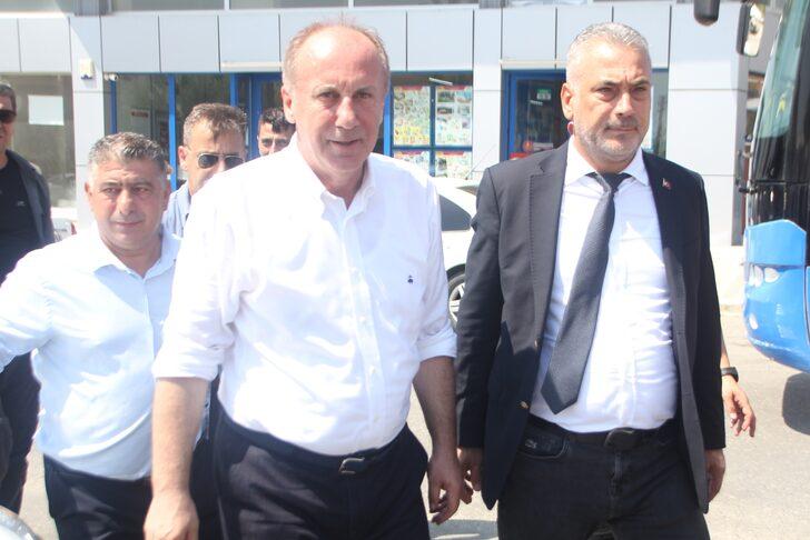 Memleket Partisi Genel Başkanı İnce, Antalya'da pazarcıları ziyaret etti: G3