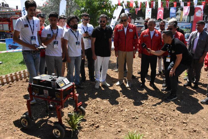 Savunma Sanayii Başkanı Demir, TEKNOFEST'i ziyaret etti: G2