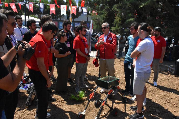 Savunma Sanayii Başkanı Demir, TEKNOFEST'i ziyaret etti: G3