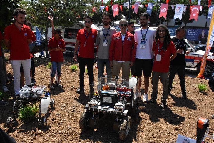 Savunma Sanayii Başkanı Demir, TEKNOFEST'i ziyaret etti: G5