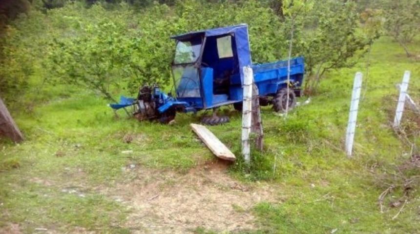 Muhtarın kullandığı patpat kaza yaptı; 1'i ağır 2 yaralı