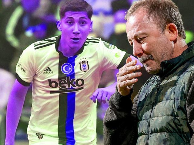 Son dakika Beşiktaş transfer haberleri! Beşiktaş taraftarı Emirhan İlkhan'a Sergen Yalçın'ın ağlatan anısını gönderiyor...