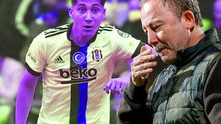 Son dakika Beşiktaş transfer haberleri! Beşiktaş taraftarı Emirhan İlkhan'a Sergen Yalçın'ın ağlatan anısını gönderiyor...