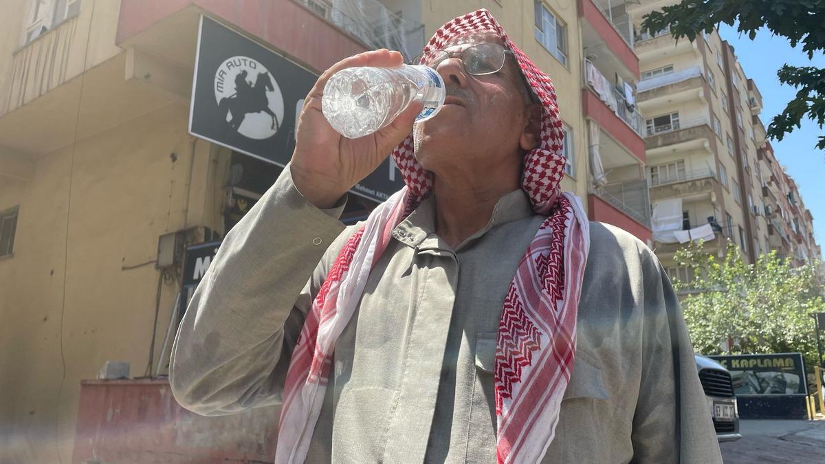 G&uuml;neydoğu Anadolu'da sıcak hava hayatı olumsuz etkiliyor