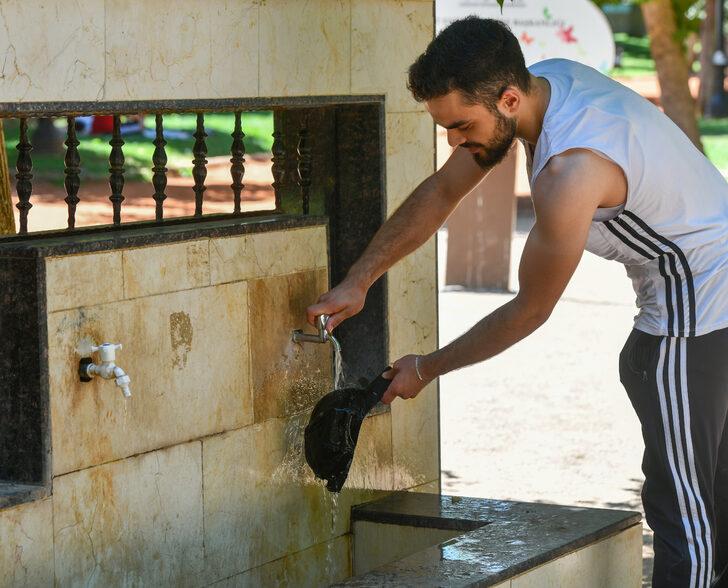 Güneydoğu Anadolu'da sıcak hava hayatı olumsuz etkiliyor G4