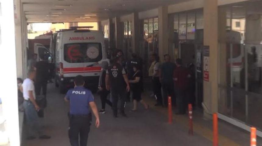 Son Dakika: Tel Abyad'da teröristlerden kontrol noktasına roketli saldırı: 4 asker yaralı