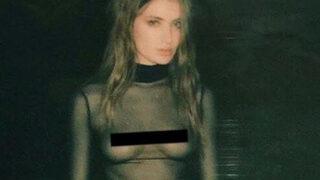 Barış Murat Yağcı sevgilisi Laura Celine'yi Beşiktaş maçına götürdü! Laura Celine'nin dikkat çeken pozları