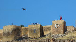 SOLOTÜRK Bayburt'ta gösteri uçuşu yaptı