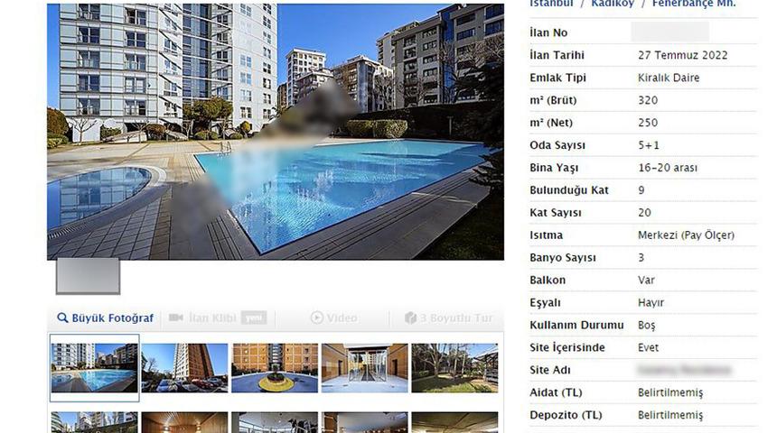 Kadıköy'deki 130 bin TL'ye kiralık daire ilanı sosyal medyada olay oldu! "İndirimli kuru temizleme dedi beni yakaladı"