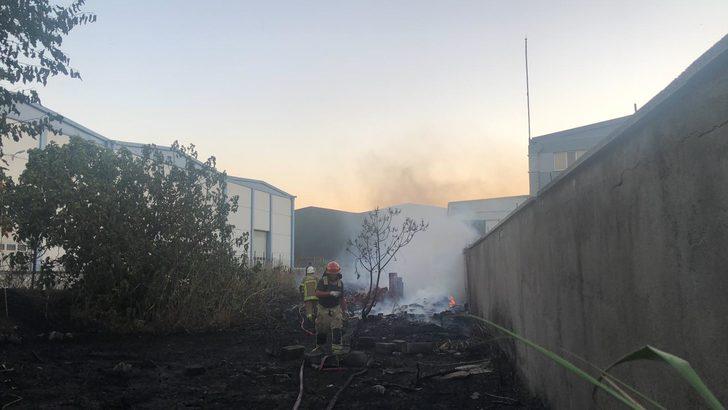 Bursa'da zeytinlik yakınında yangın çıkardığı iddia edilen kişi yakalandı G3