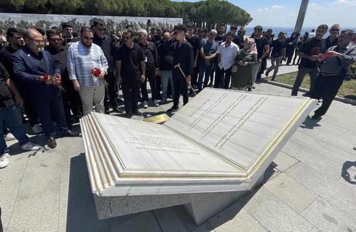 Caferiler Hazreti Hüseyin'i Tarihi Gelibolu Yarımadası'nda andı G1
