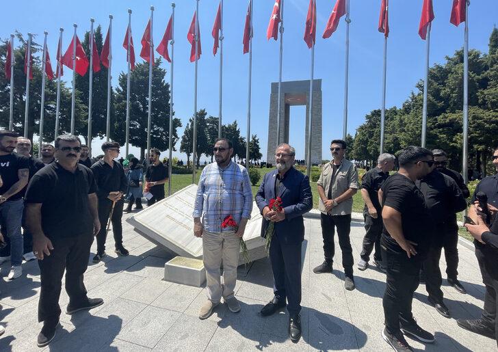 Caferiler Hazreti Hüseyin'i Tarihi Gelibolu Yarımadası'nda andı G2