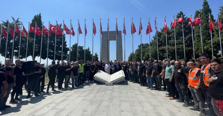Caferiler Hazreti Hüseyin'i Tarihi Gelibolu Yarımadası'nda andı G3