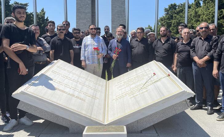 Caferiler Hazreti Hüseyin'i Tarihi Gelibolu Yarımadası'nda andı G4