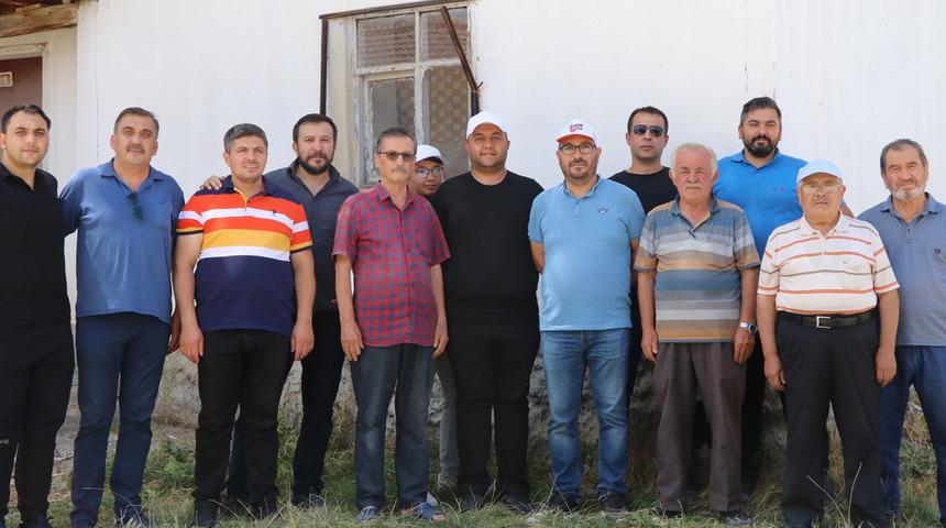 Kalfat'tan dünyaya duyurdular! "Çankırılı Boris'in her zaman yanındayız" 