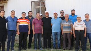 Kalfat'tan dünyaya duyurdular! Çankırılı Boris'in her zaman yanındayız 