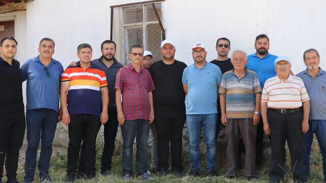 Kalfat'tan dünyaya duyurdular! Çankırılı Boris'in her zaman yanındayız 