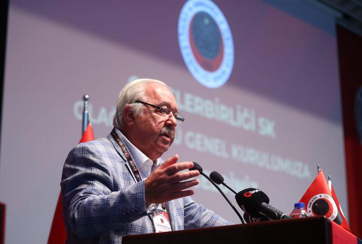 Gençlerbirliği'nin yeni başkanı Talip Çankırı oldu G5