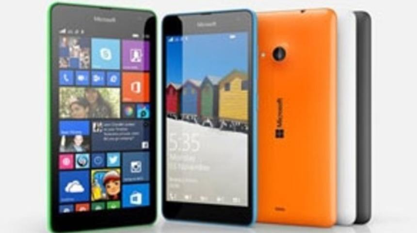 Windows Phone’un en popüleri Lumia 535 oldu!