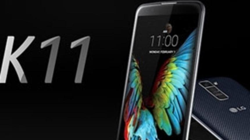 LG K11 modeli gelebilir!